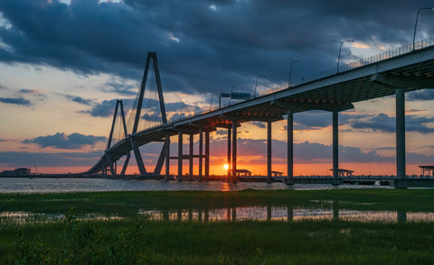 Arthur Ravenel Jr. Bridge Wall Art