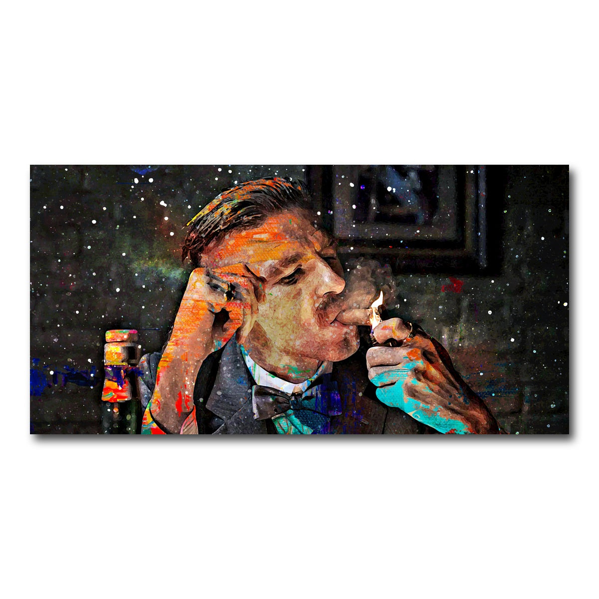 AUTO-MOCKUP WHITE | Arthur Shelby | 1 Piece | Gallery Wrap Canvas | group=2x1