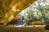 Ash Cave Hocking Hills Wall Art