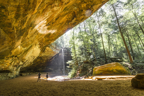 Ash Cave Hocking Hills Wall Art