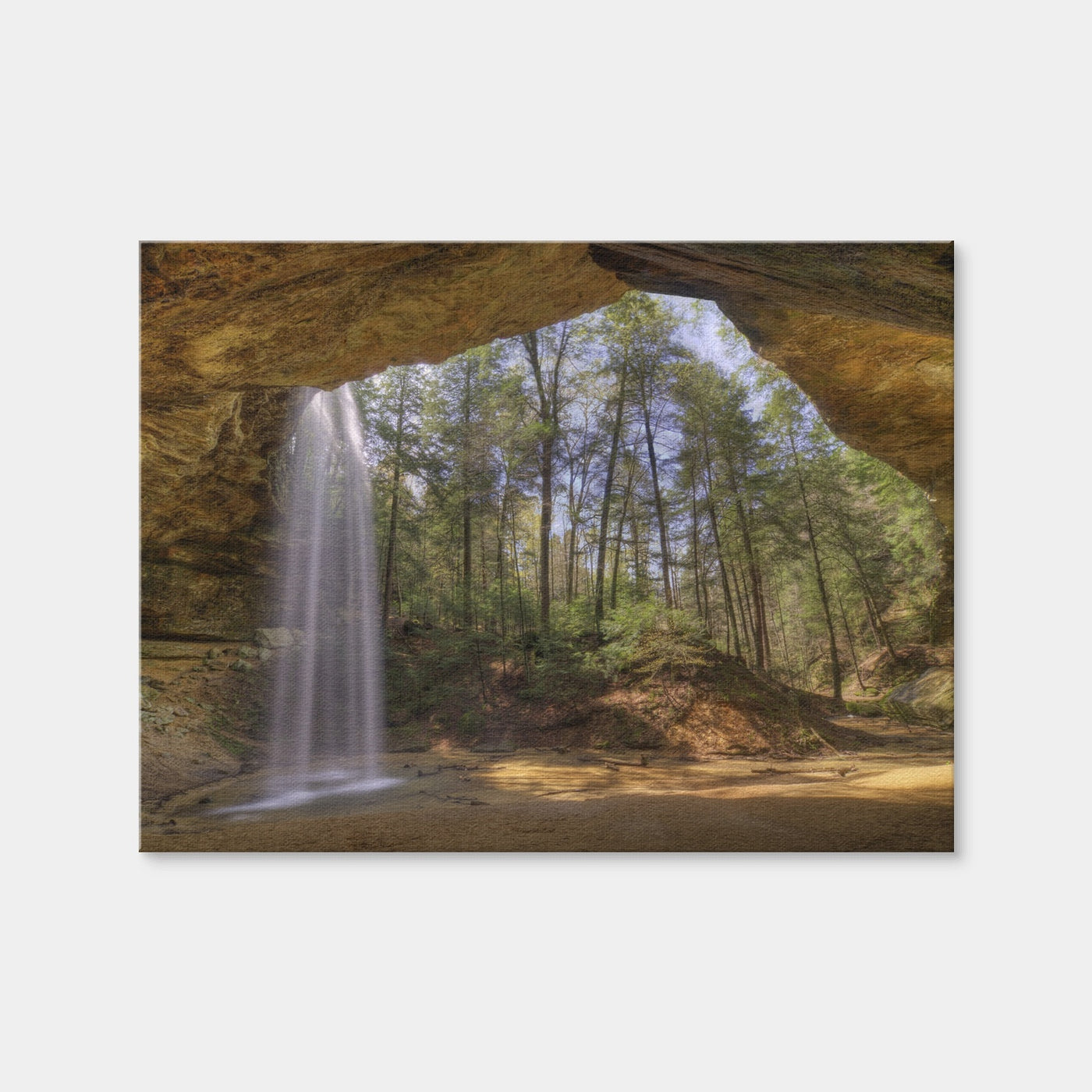 AUTO-MOCKUP WHITE | Ash Cave | 1 Piece | Gallery Wrap Canvas | group=4x3
