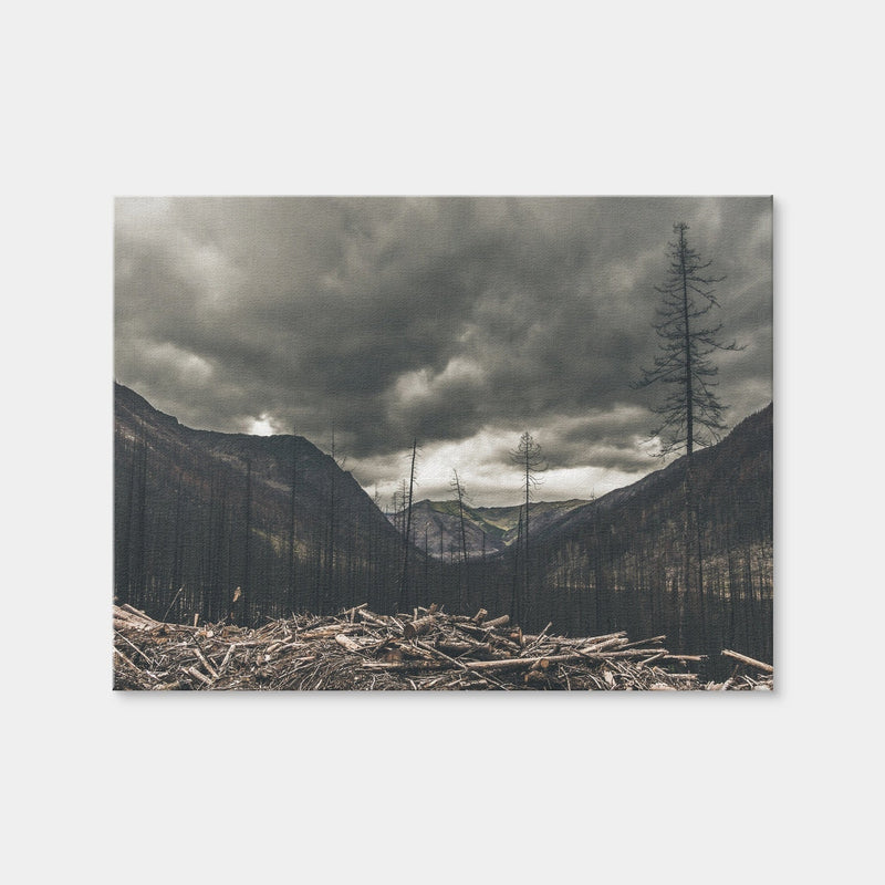 AUTO-MOCKUP WHITE | Ash and Clouds | 1 Piece | Gallery Wrap Canvas | group=4x3