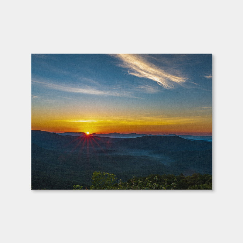 AUTO-MOCKUP WHITE | Asheville North Carolina | 1 Piece | Gallery Wrap Canvas | group=4x3