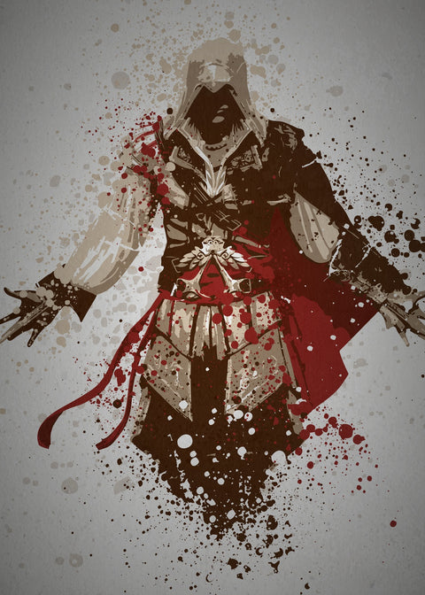 Assassin Wall Art