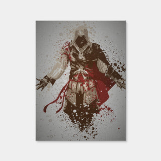 AUTO-MOCKUP WHITE | Assassin | 1 Piece | Gallery Wrap Canvas | group=3x4