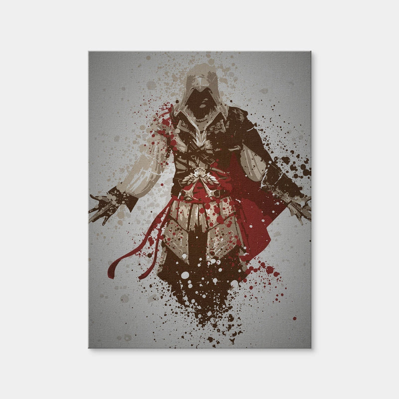 AUTO-MOCKUP WHITE | Assassin | 1 Piece | Gallery Wrap Canvas | group=3x4