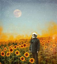 Astro Garden Wall Art
