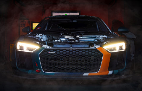 Audi R8 Racing Wall Art