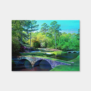AUTO-MOCKUP WHITE | Augusta National Abstract | 1 Piece | Gallery Wrap Canvas | group=4x3
