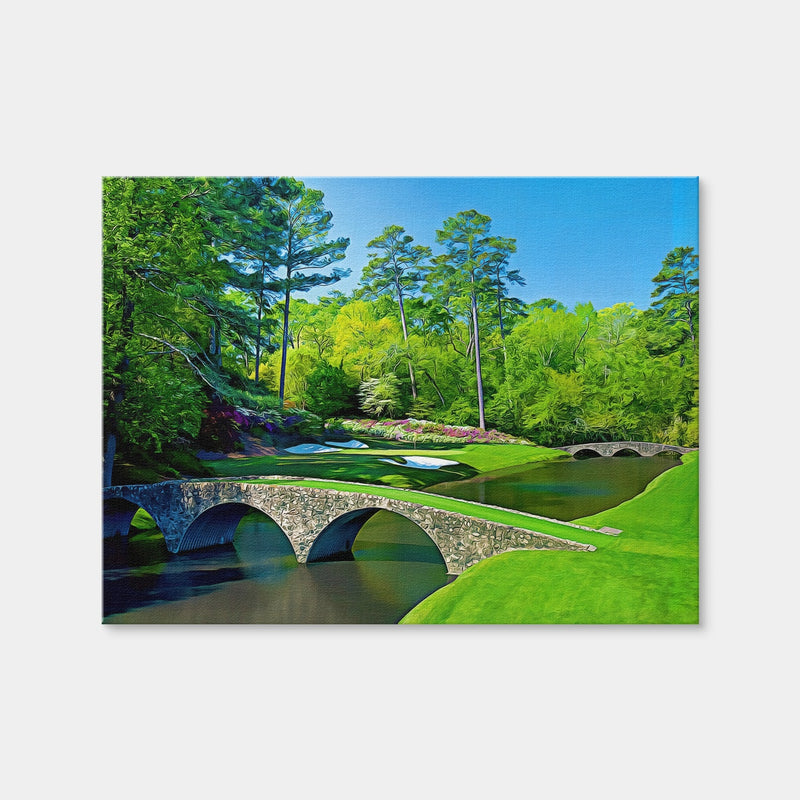 AUTO-MOCKUP WHITE | Augusta National Painted | 1 Piece | Gallery Wrap Canvas | group=4x3