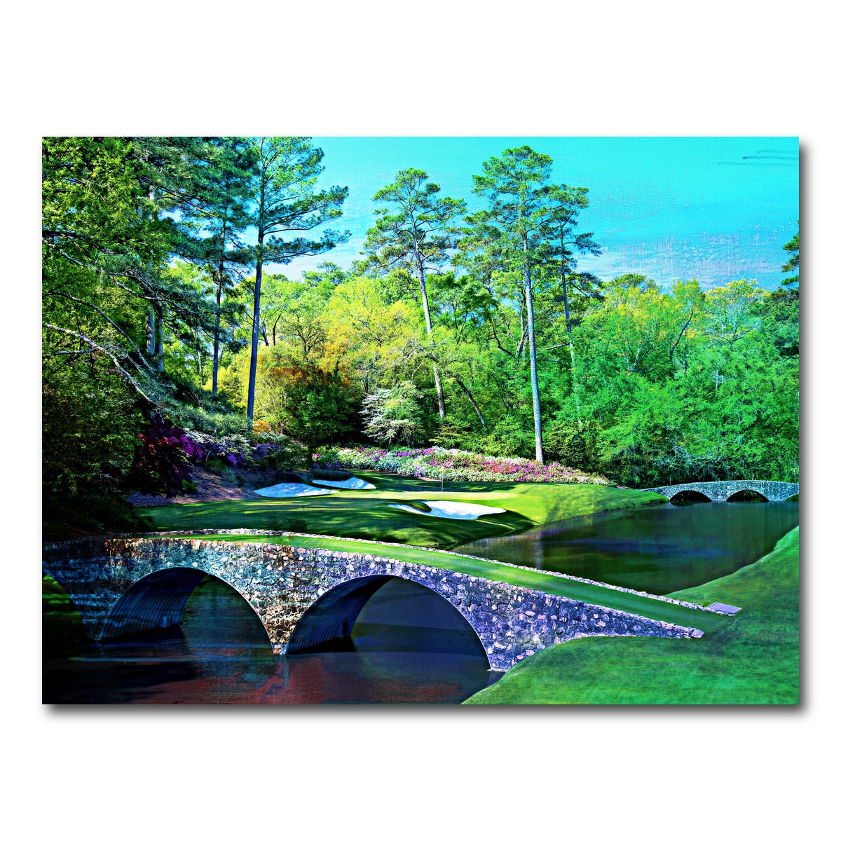 AUTO-MOCKUP WHITE | Augusta National | 1 Piece | Gallery Wrap Canvas | group=4x3