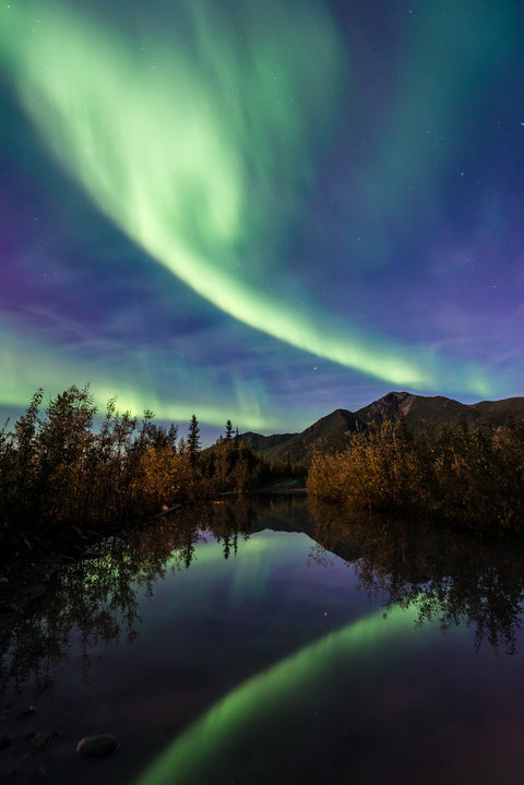Aurora Reflections Wall Art
