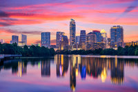 Austin At Night Wall Art