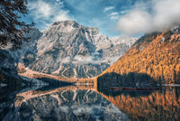 Autumn In Braies Wall Art