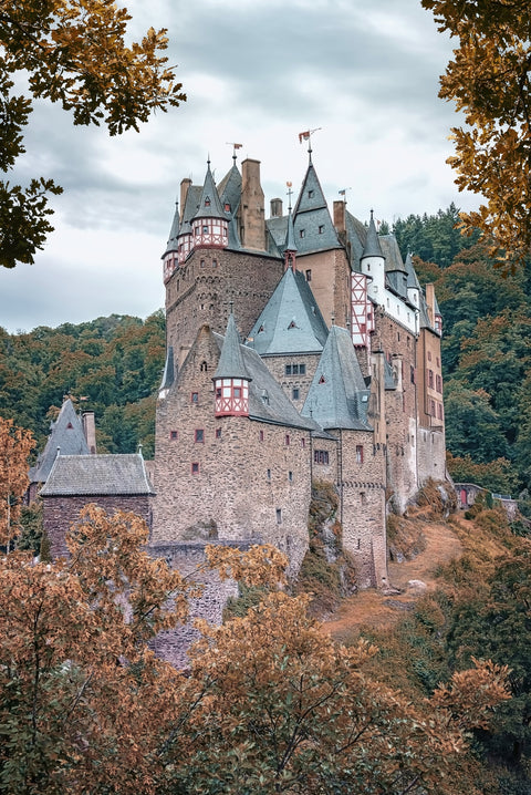Autumn In Eltz Wall Art