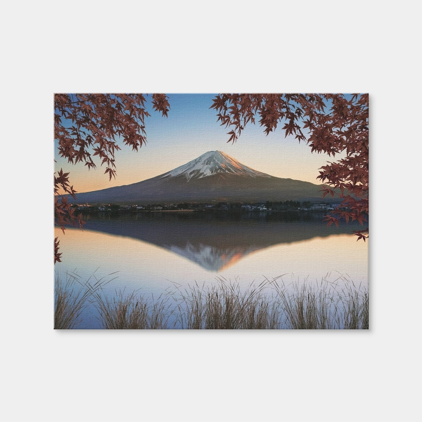 AUTO-MOCKUP WHITE | Autumn In Japan | 1 Piece | Gallery Wrap Canvas | group=4x3