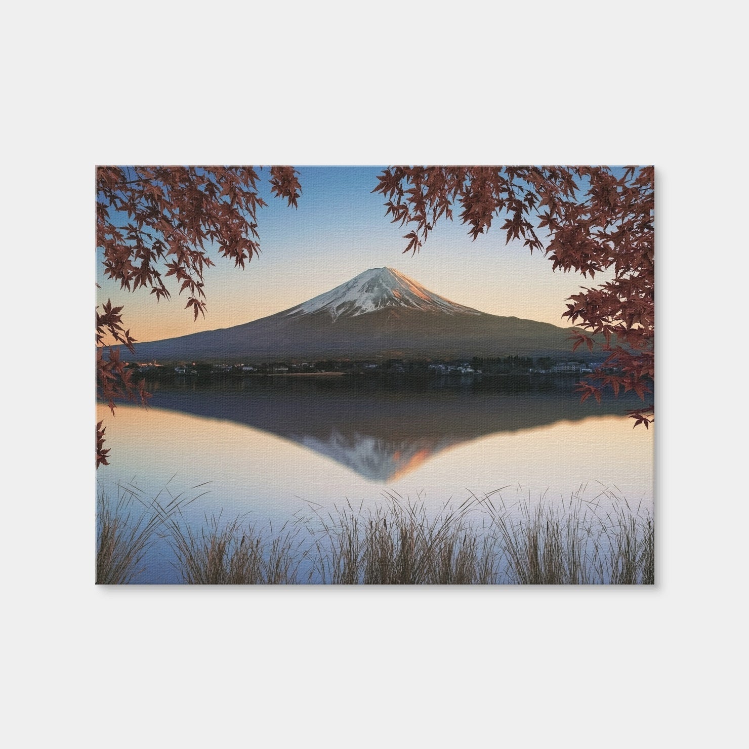 AUTO-MOCKUP WHITE | Autumn In Japan | 1 Piece | Gallery Wrap Canvas | group=4x3