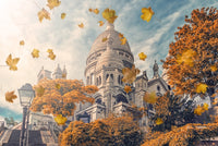 Autumn In Montmartre Wall Art