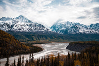 Autumn Landscape - Alaska Wall Art