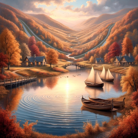 Autumn Voyage Wall Art