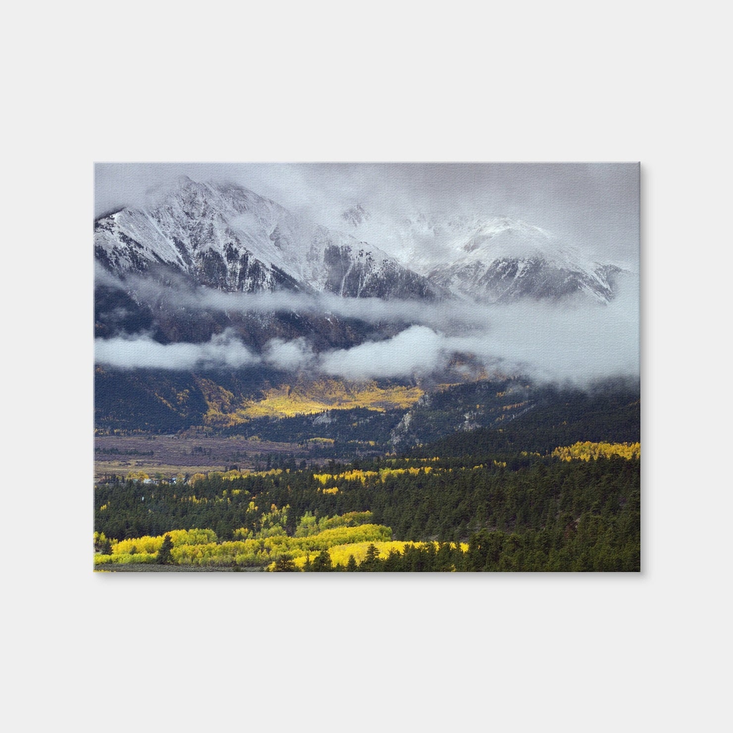 AUTO-MOCKUP WHITE | Autumn in the Collegiates | 1 Piece | Gallery Wrap Canvas | group=4x3