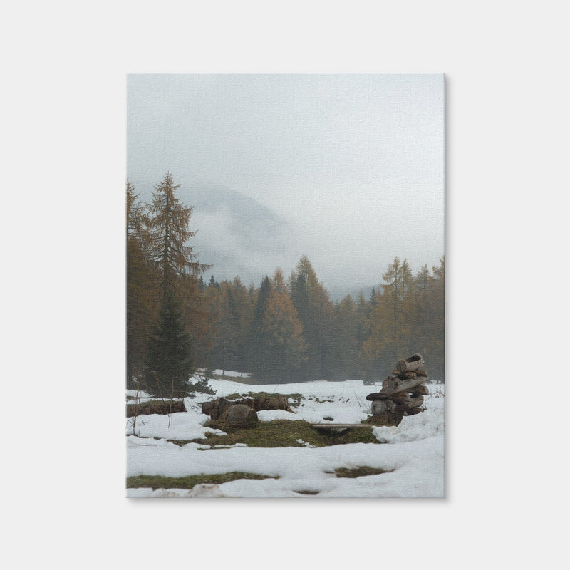 AUTO-MOCKUP WHITE | Autumn or Winter | 1 Piece | Gallery Wrap Canvas | group=3x4