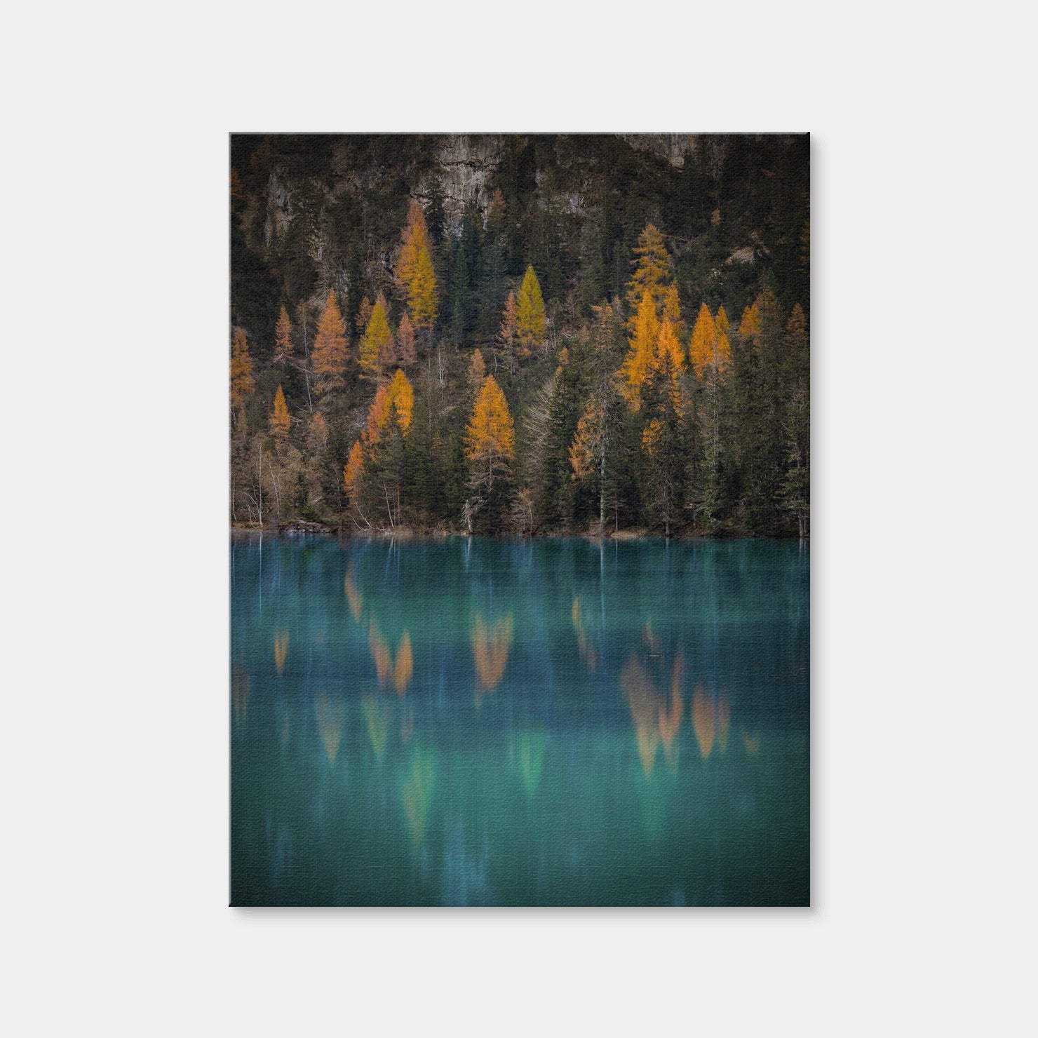 AUTO-MOCKUP WHITE | Autumn Reflections | 1 Piece | Gallery Wrap Canvas | group=3x4