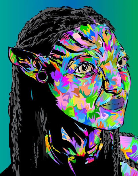 Avatar One Wall Art
