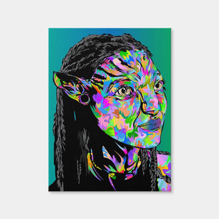 AUTO-MOCKUP WHITE | Avatar One | 1 Piece | Gallery Wrap Canvas | group=3x4