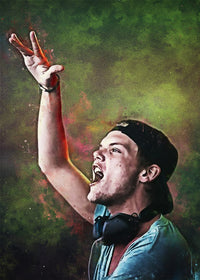 Avicii Wall Art