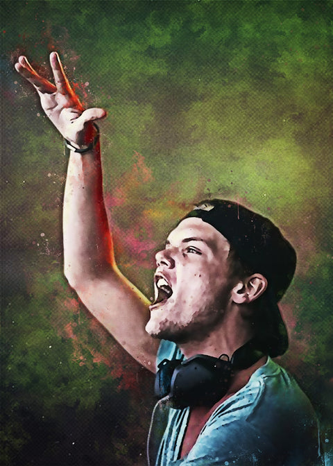 Avicii Wall Art
