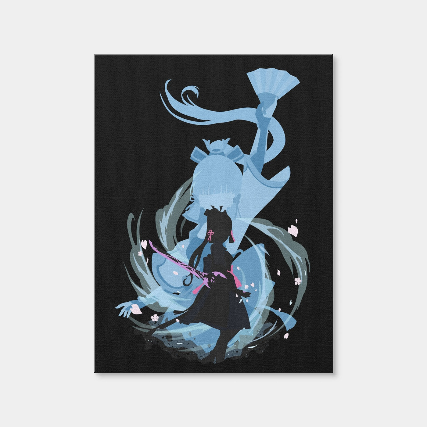 AUTO-MOCKUP WHITE | Ayaka | 1 Piece | Gallery Wrap Canvas | group=3x4