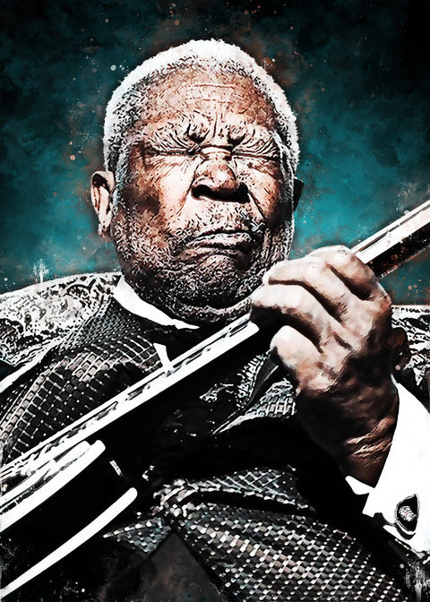 B.B. King Wall Art