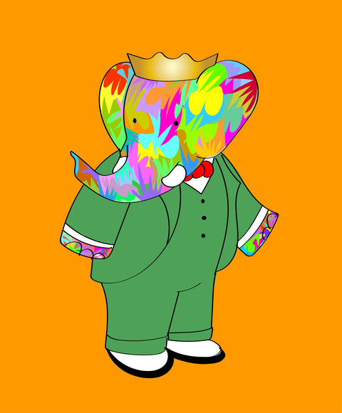 BABAR Wall Art