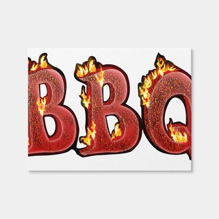 AUTO-MOCKUP WHITE | BBQ | 1 Piece | Gallery Wrap Canvas | group=4x3