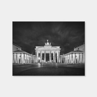 AUTO-MOCKUP WHITE | Berlin Brandenburg Gate | 1 Piece | Gallery Wrap Canvas | group=4x3