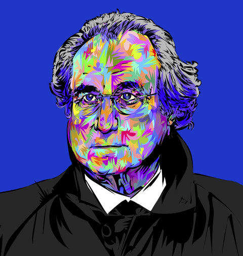 BERNIE MADOFF Wall Art