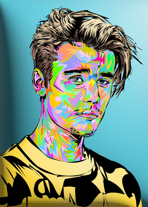 BIEBER Color Wall Art