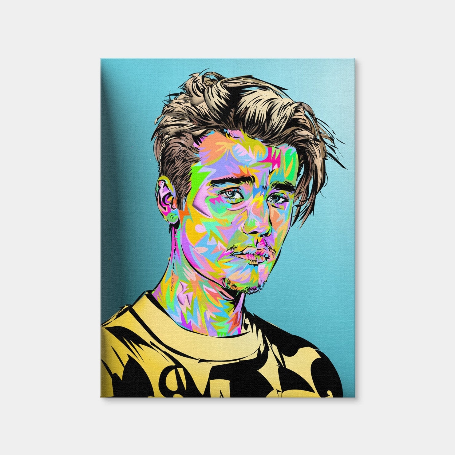 AUTO-MOCKUP WHITE | BIEBER Color | 1 Piece | Gallery Wrap Canvas | group=3x4