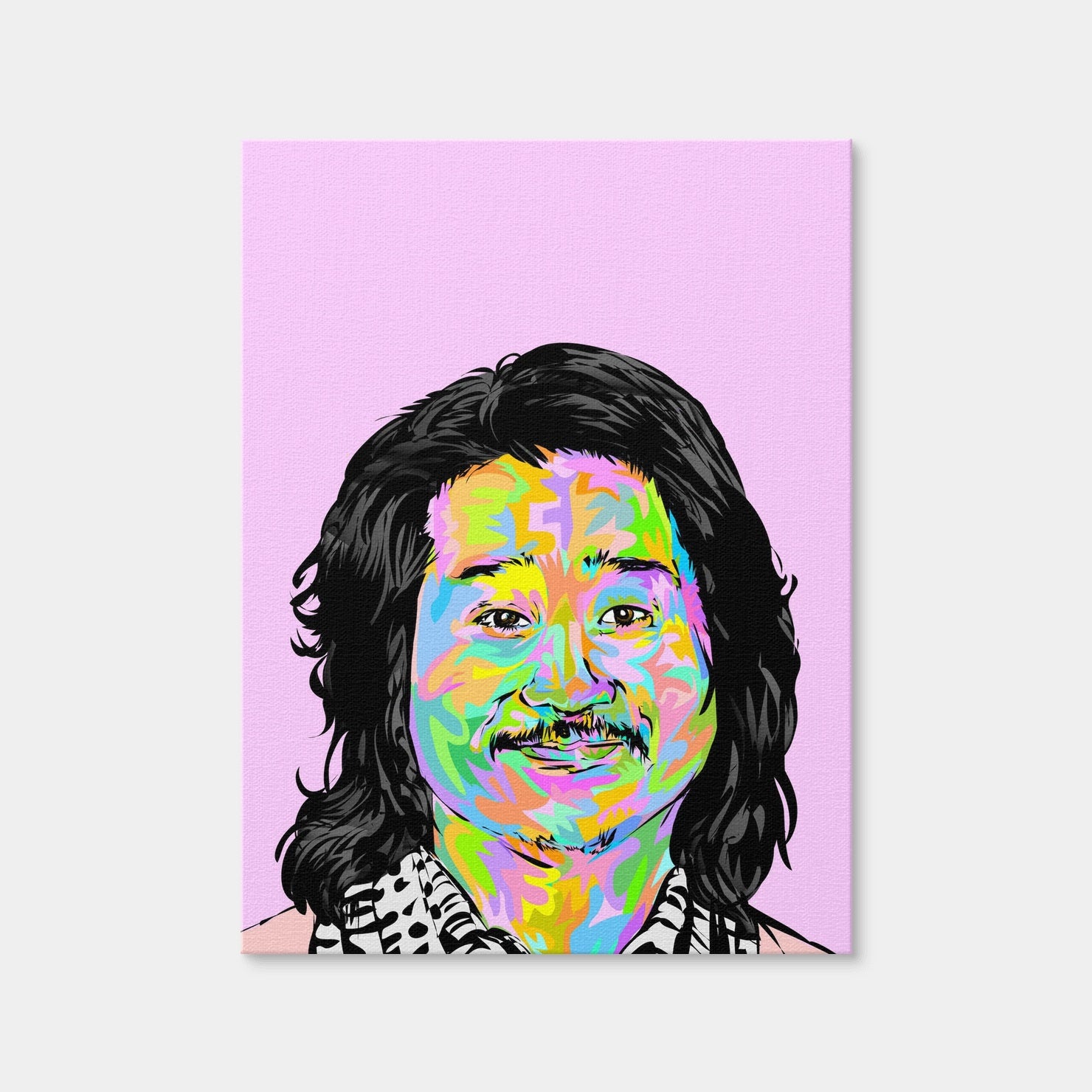 AUTO-MOCKUP WHITE | BOBBY LEE | 1 Piece | Gallery Wrap Canvas | group=3x4