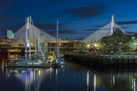 BOSTON Bunker Hill Bridge Wall Art