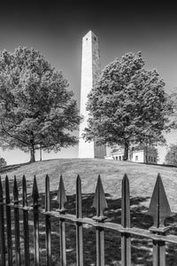 BOSTON Bunker Hill Monument Wall Art