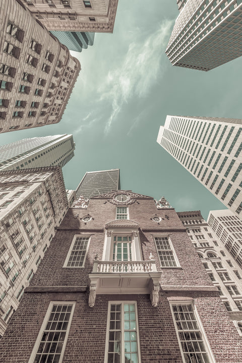 BOSTON Old State House Wall Art