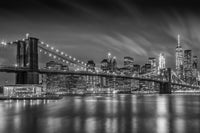BROOKLYN BRIDGE Monochrome Wall Art
