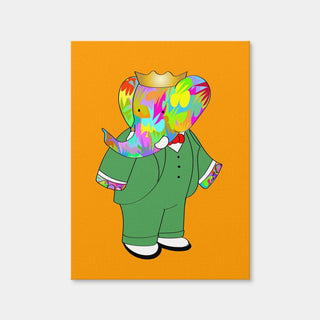 AUTO-MOCKUP WHITE | Babar | 1 Piece | Gallery Wrap Canvas | group=3x4