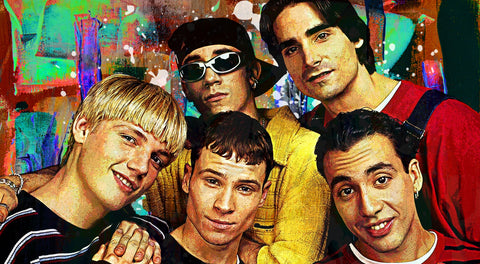 Backstreets Back Wall Art