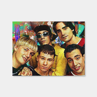 AUTO-MOCKUP WHITE | Backstreets Back | 1 Piece | Gallery Wrap Canvas | group=4x3