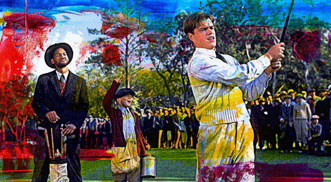 Bagger Vance Wall Art