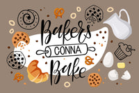 Baker Gonna Bake Wall Art