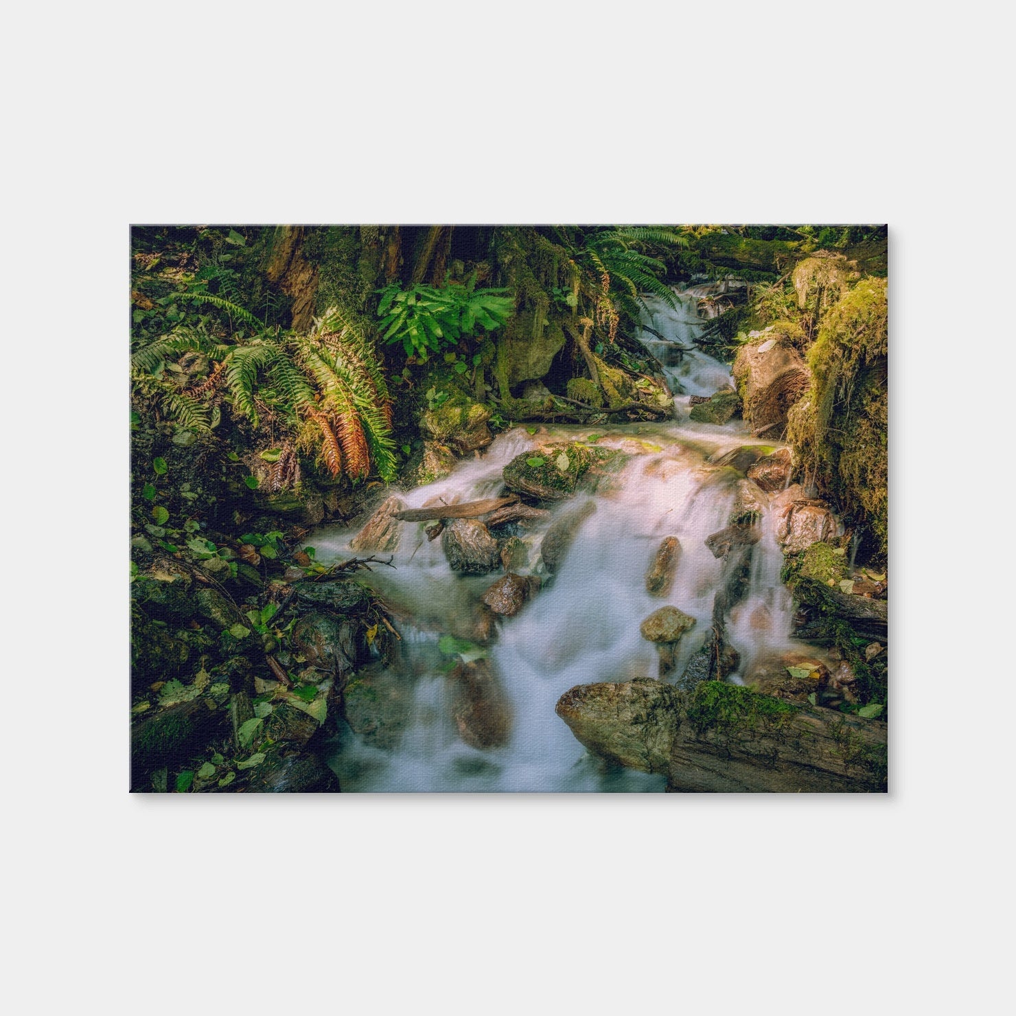 AUTO-MOCKUP WHITE | Baker Waterfall | 1 Piece | Gallery Wrap Canvas | group=4x3